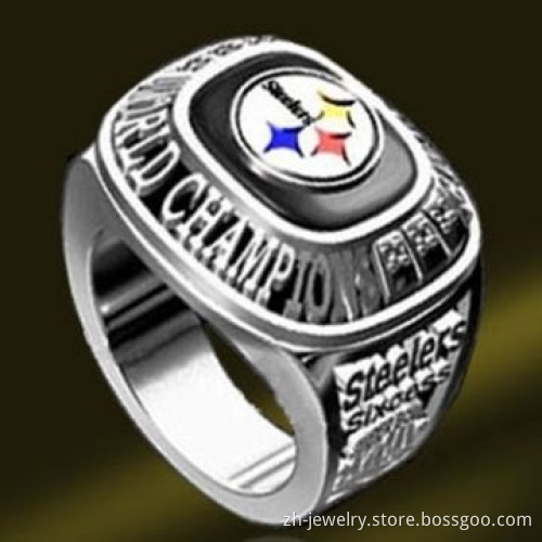 1992 NHL Pittsburgh Penguins/1980 MLB Marvel Team Championship Rings, OEM and ODM Orders are Welcome